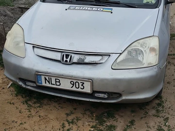 Авто Honda Civic 2003 № 8789093