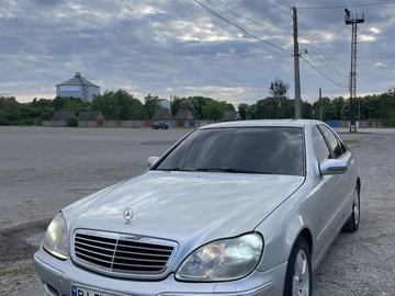 Авто Mercedes S Серия 2001 № 8789096