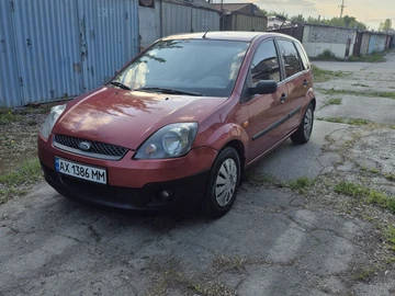 Авто Ford Fiesta 2008 № 8789103