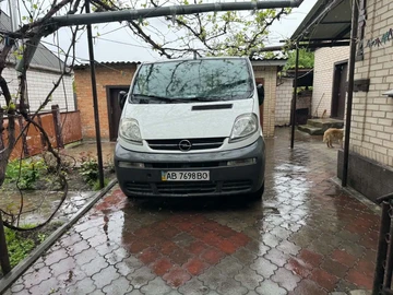 Авто Opel Vivaro 2006 № 8789111