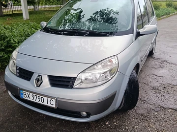 Авто Renault Scenic Ii 2003 № 8789112