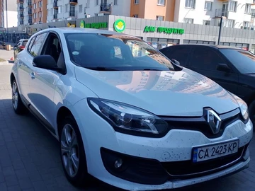 Авто Renault Megane 2014 № 8789114