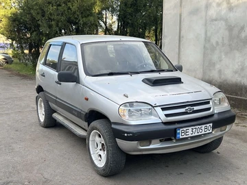 Авто Chevrolet Niva 2005 № 8789122