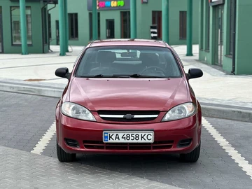 Авто Chevrolet Lacetti 2006 № 8789157