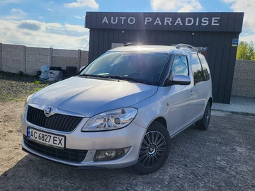 Авто Skoda Roomster 2013 № 8789161