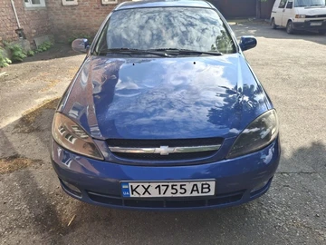 Авто Chevrolet Lacetti 2005 № 8789166