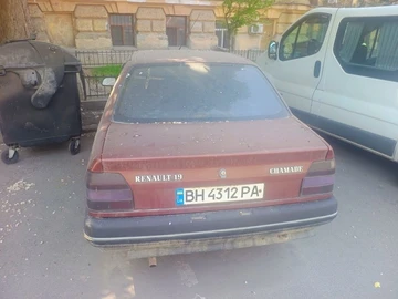 Авто Renault 19 1991 № 8789174