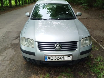 Авто Volkswagen Passat Sedan 2002 № 8789175