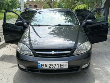 Авто Chevrolet Lacetti 2007 № 8789179