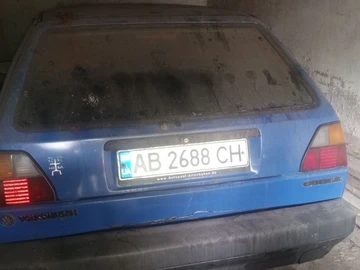 Авто Volkswagen Golf 1987 № 8789181
