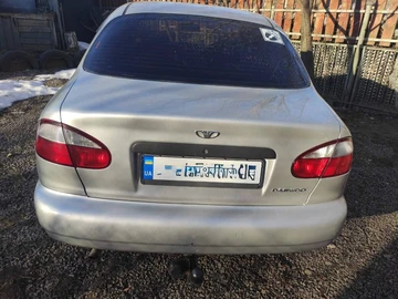 Авто ЗАЗ Sens 2006 № 8789183