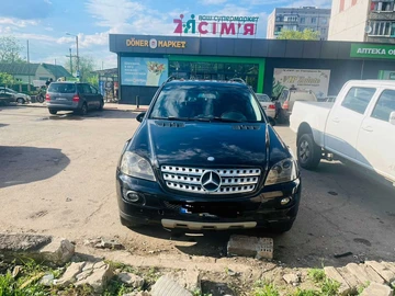 Авто Mercedes Ml Серия 2007 № 8789185