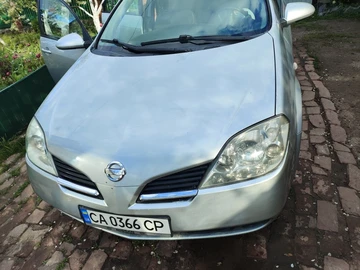 Авто Nissan Primera 2002 № 8789207