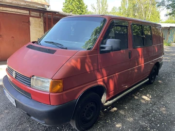 Авто Volkswagen Transporter 2002 № 8789300