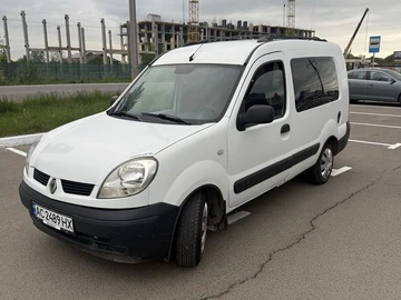Авто Renault Kangoo Express 2007 № 8789327