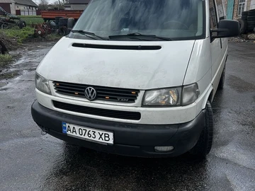 Авто Volkswagen Transporter 2001 № 8789367