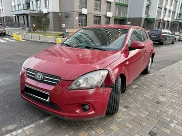 Авто KIA Cee X27 D 2008 № 8789369
