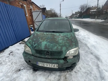 Авто Opel Zafira 1999 № 8789387