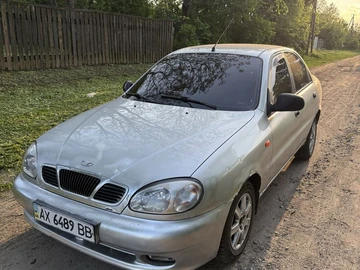 Авто Daewoo Lanos Sens  2007 № 8789396