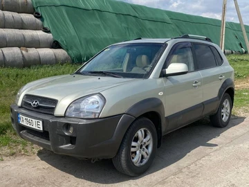 Авто Hyundai Tucson 2006 № 8789397