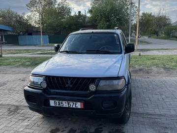 Авто Mitsubishi Pajero Sport 2002 № 8789400