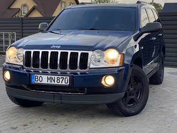Авто Jeep Grand Cherokee 2007 № 8789404