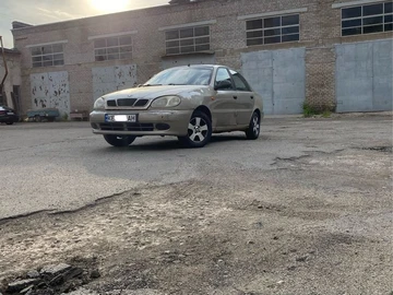 Авто Daewoo Lanos Sens  2008 № 8789414
