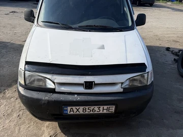 Авто Peugeot Partner 2002 № 8789419