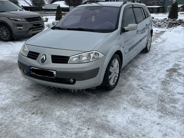 Авто Renault Megane 2003 № 8789453