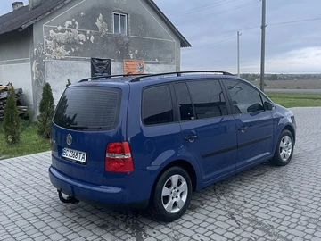Авто Volkswagen Touran 2003 № 8789530