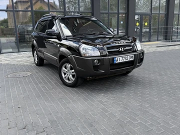 Авто Hyundai Tucson 2007 № 8789534