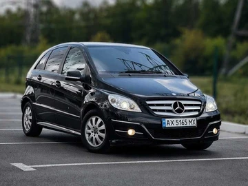 Авто Mercedes B Серия 2010 № 8789537