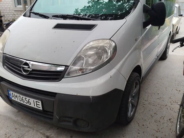 Авто Opel Vivaro 2008 № 8789553