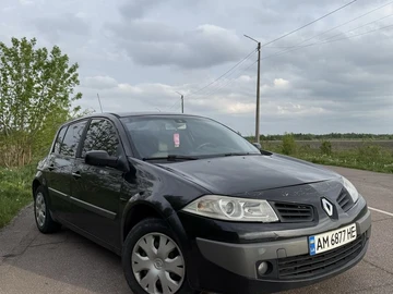 Авто Renault Megane 2007 № 8789580
