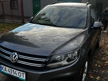 Авто Volkswagen Tiguan 2016 № 8789583
