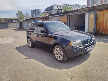 Авто BMW X3 2005 № 8789592