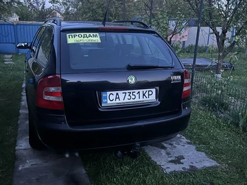 Авто Skoda Octavia 2007 № 8789593