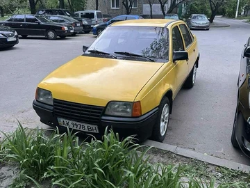 Авто Opel Kadett 1986 № 8789627