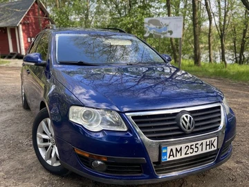 Авто Volkswagen Passat Variant 2009 № 8789628