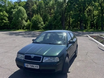 Авто Skoda Octavia 2001 № 8789638