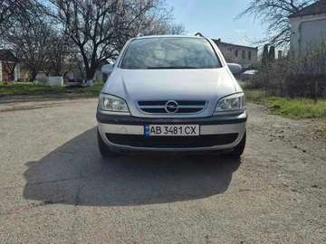 Авто Opel Zafira 2003 № 8789641