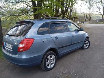Авто Skoda Fabia 2008 № 8789647