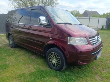 Авто Volkswagen Caravelle 2007 № 8789651