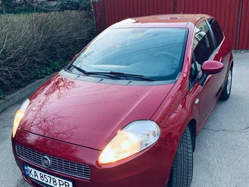 Авто Fiat Punto 2009 № 8789654