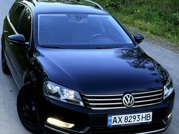 Авто Volkswagen Passat Variant 2013 № 8789657