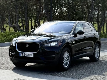 Авто Jaguar F-Pace 2016 № 8789677
