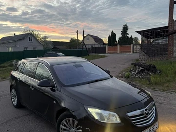 Авто Opel Insignia 2010 № 8789791