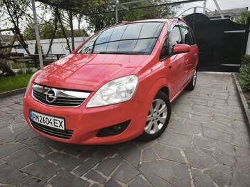 Авто Opel Zafira 2008 № 8789809