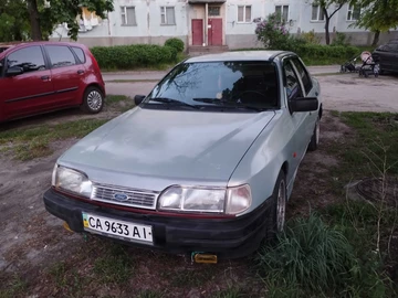 Авто Ford Sierra 1989 № 8789817