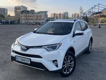 Авто Toyota Rav 4 2016 № 8789825